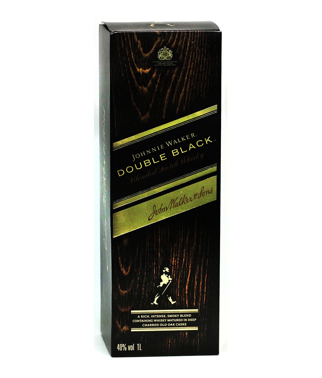 Whisky Double Black 1 LT