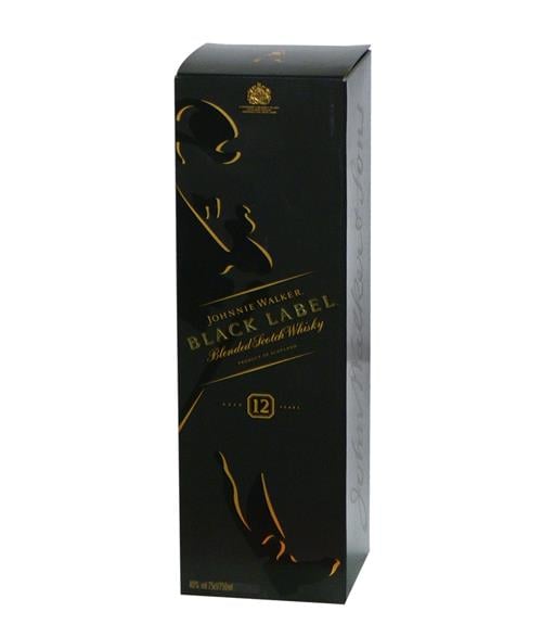 Whisky Black Label Bot 750 ML