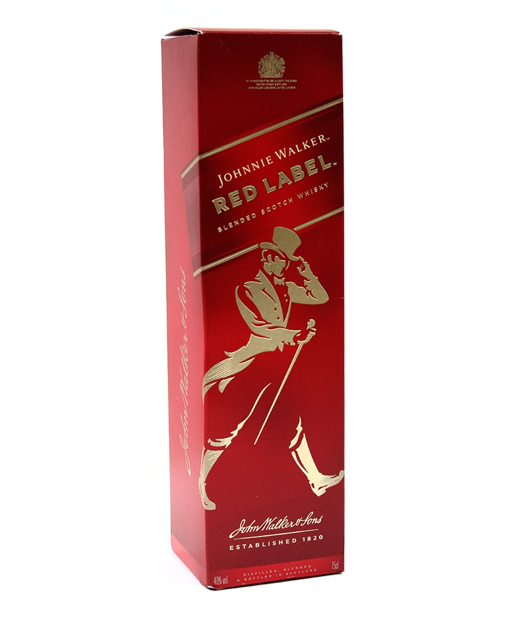 Whisky Red Lab 750 ML