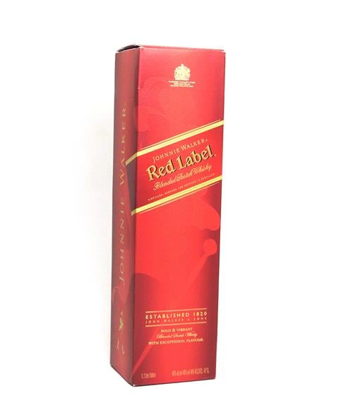 Whisky Red Label 1 Litro