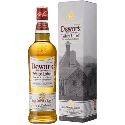 Whisky White Label Regular 750 ML