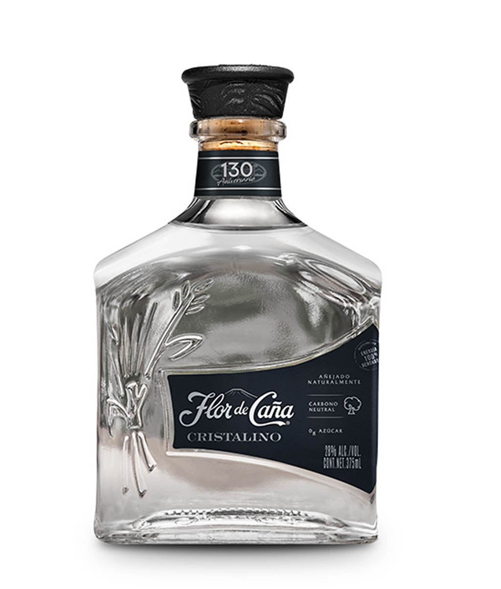Ron Añejo Cristalino 375 ML