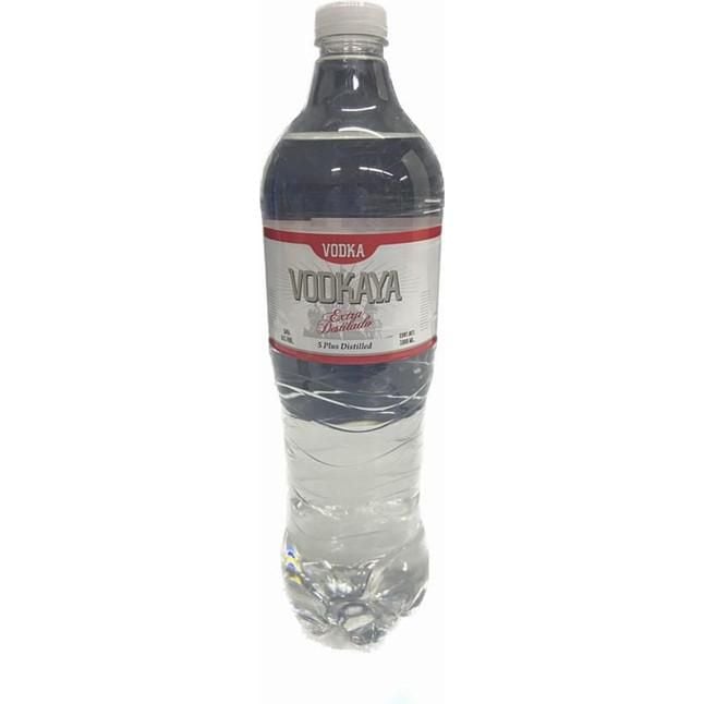 Vodka Botella PET 1000 ML