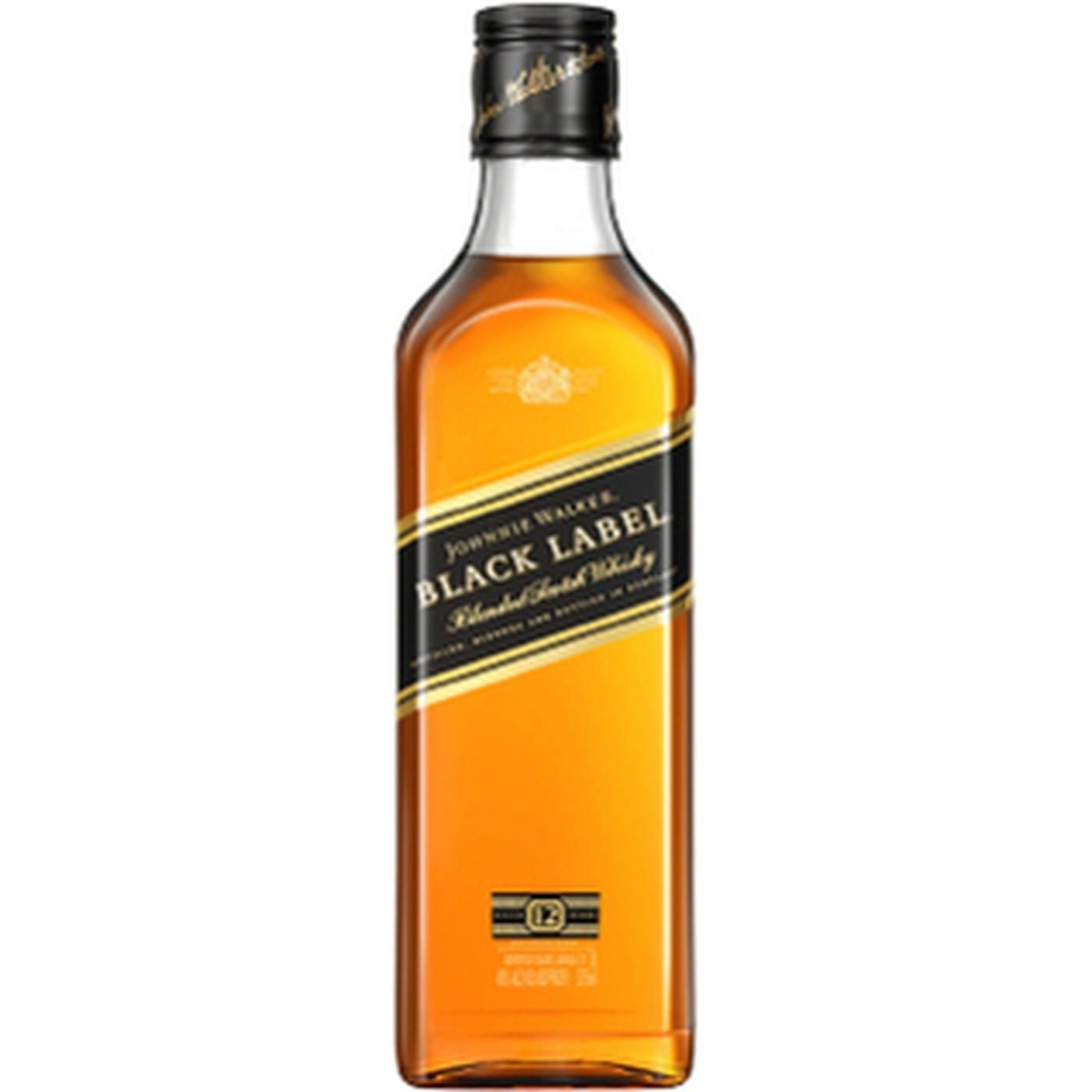 Whisky Black Label 375 ML