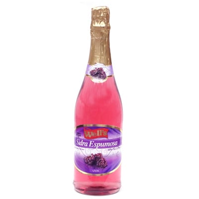 Sidra sin Alcohol Uva 750 ML 5568