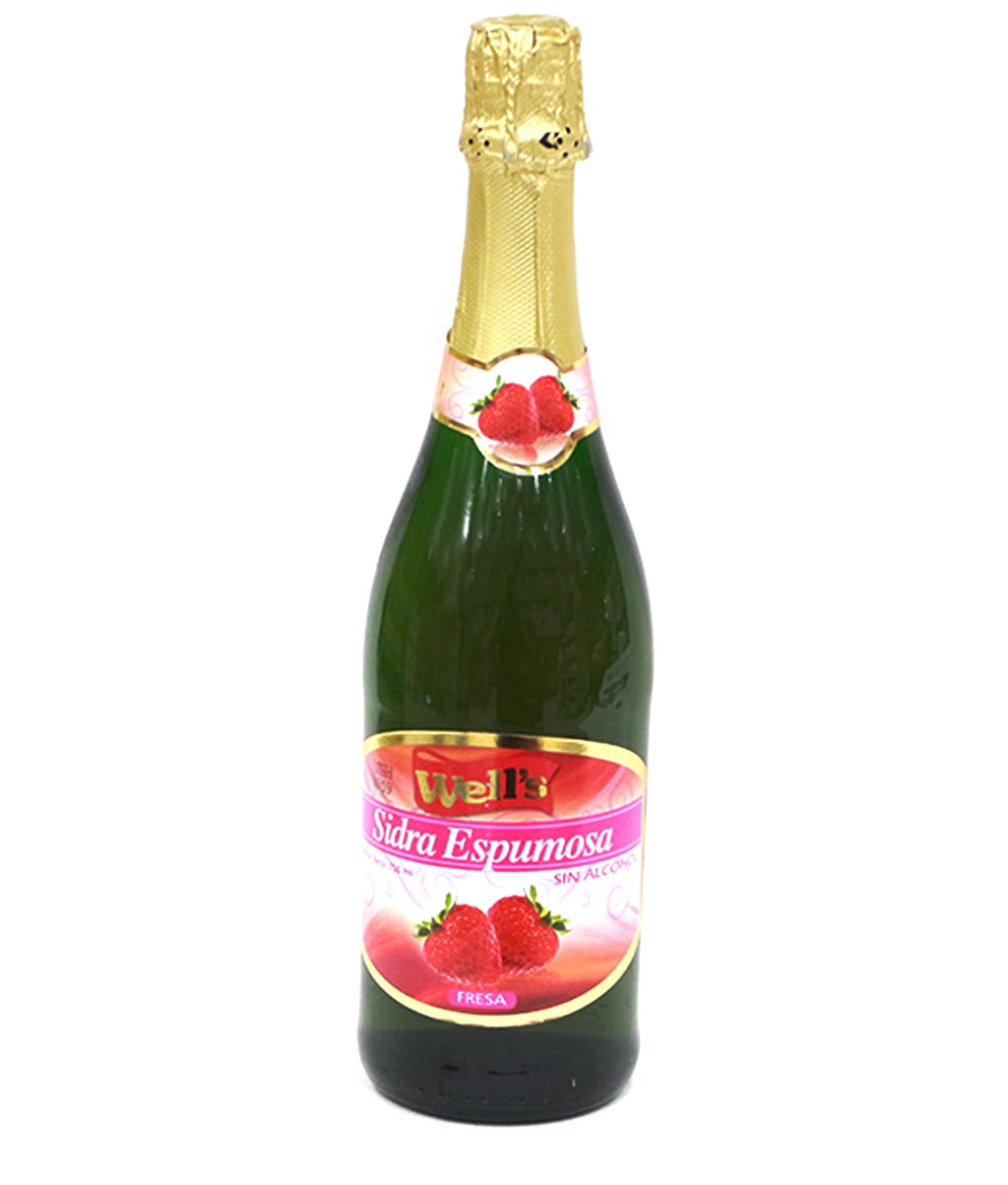 Sidra sin Alcohol Fresa 750 ML 5569