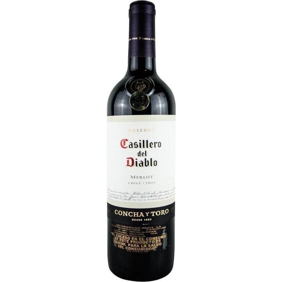 Vino Casillero Merlot Tinto