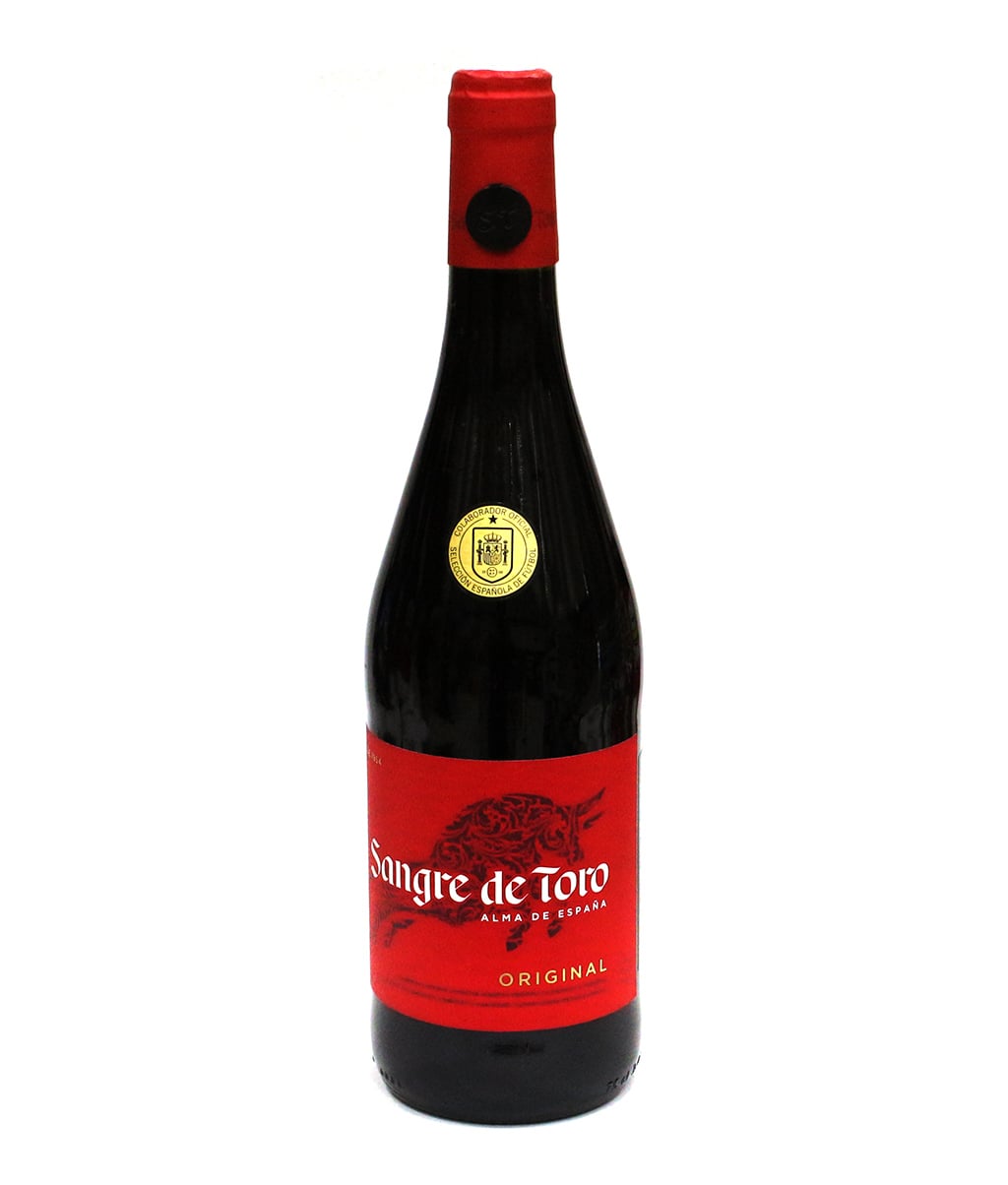 Vino Tinto Sangre de Toro 750 ML
