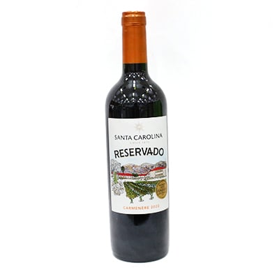 Vino Tinto Carmenere Rvdo 750 ML