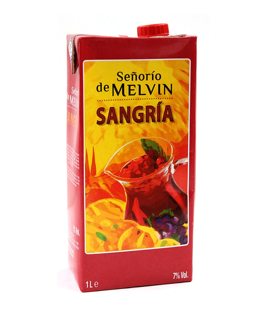 Sangria Señorio Melvin Tt 1 LT