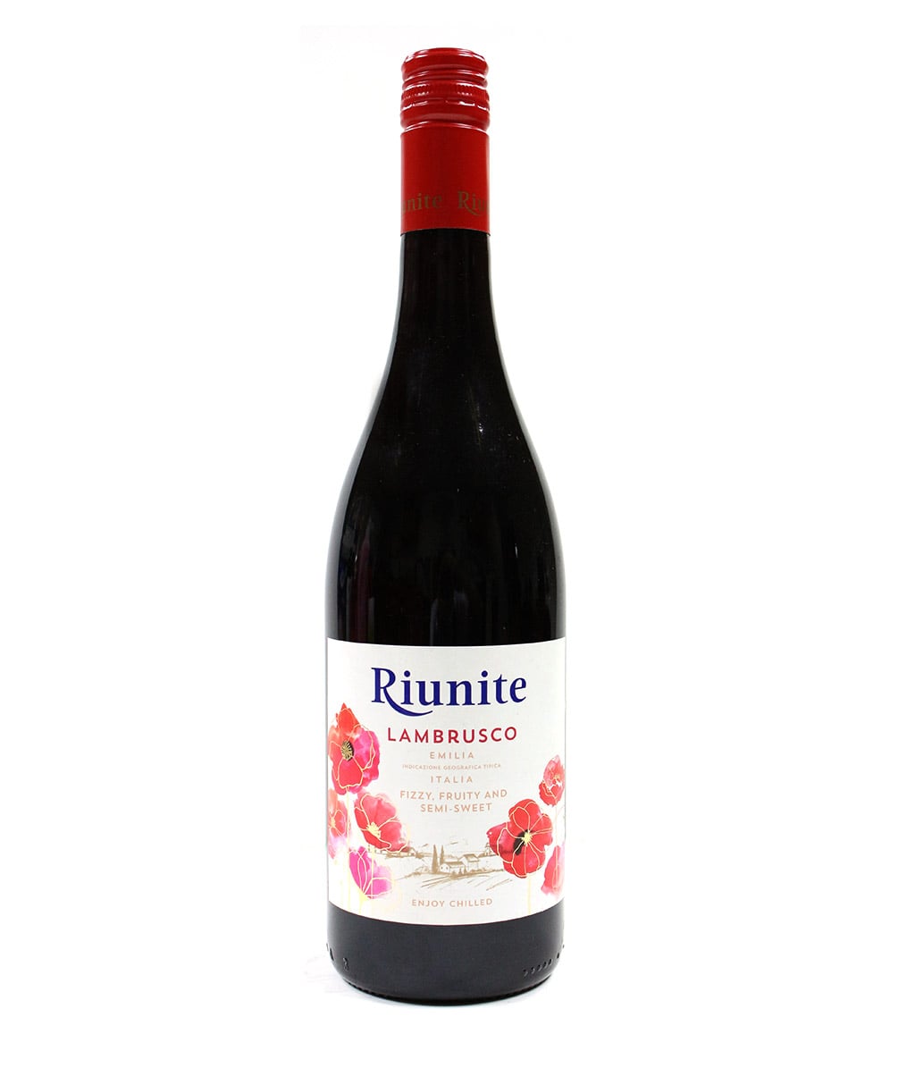 Vino Lambrusco Tinto 750 ML