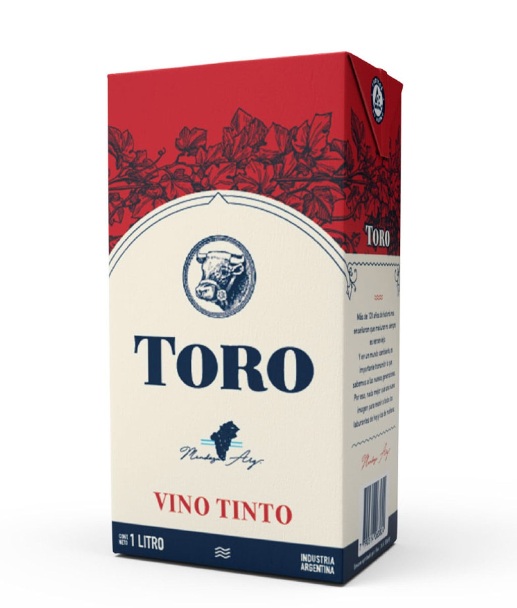 Vino Tinto Tetra 1 LT
