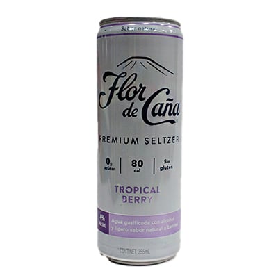 Bebida Premium Seltzer Berry 355ML 6PK