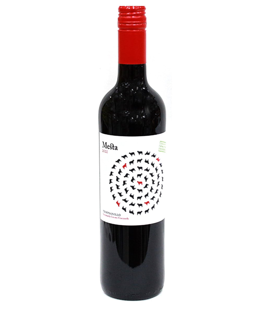 Vino Tinto Tempranillo Org 750 ML