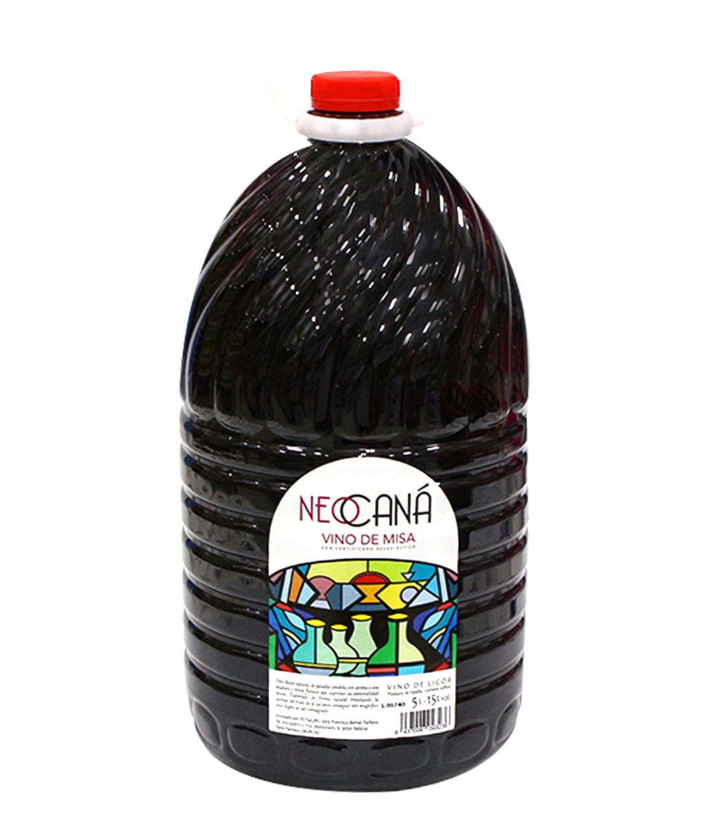 Vino de Misa Garrafa 5 LTS