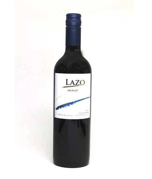 Vino Tinto Lazo Merlot 750 ML