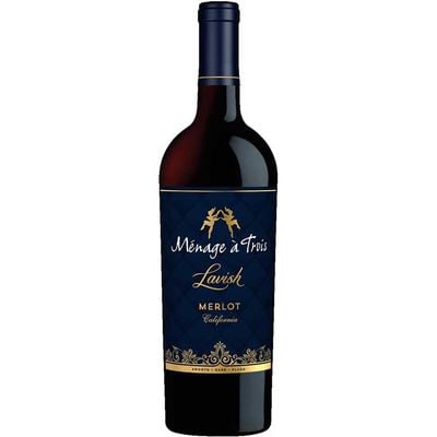 Vino Merlot Lavish 750 ML