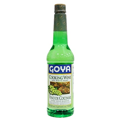 Vino Blanco Seco para Cocinar 750 ML