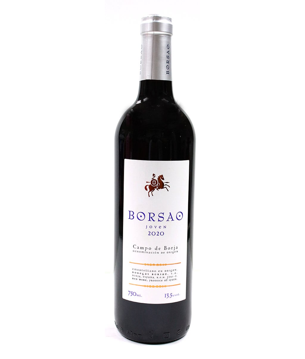 Vino Tinto Joven 750 ML