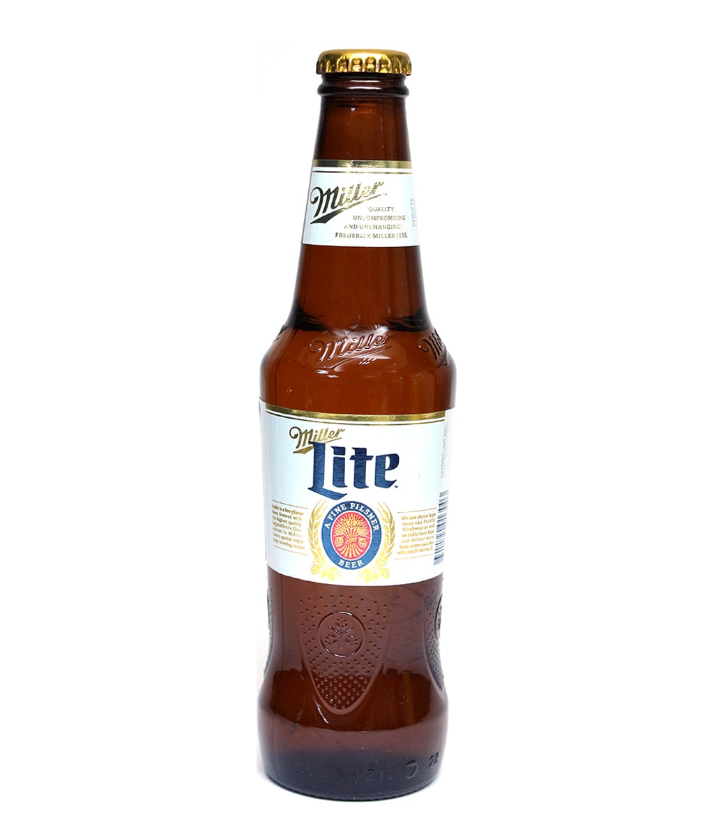 Cerveza Miller Lite Botella 12OZ