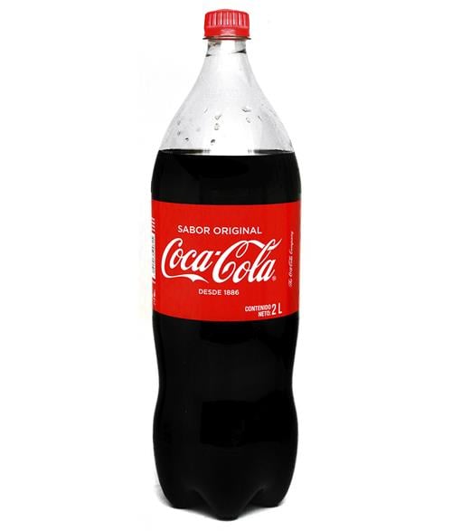 Gaseosa Coca Cola PET 2 LTS