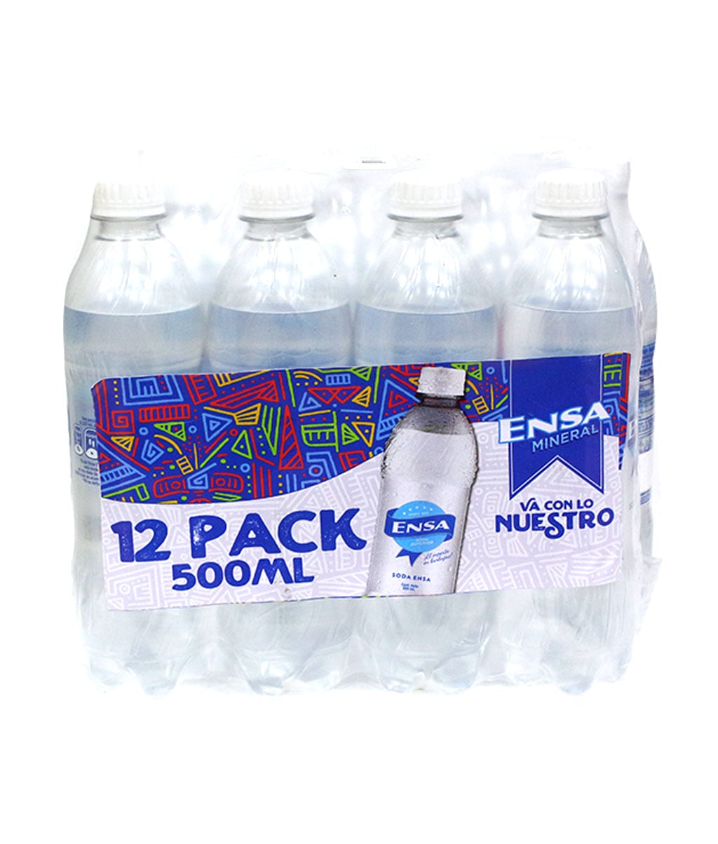 Soda Ensa 500 ML 12 Pack