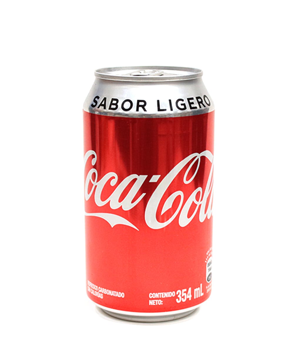 Gaseosa Light Lata 12 OZ C.a