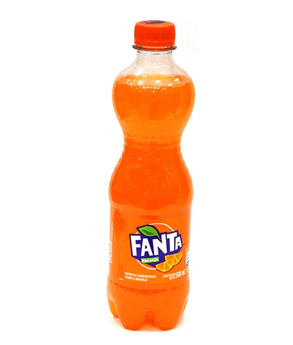 Gaseosa Fanta Naranja PET 500 ML