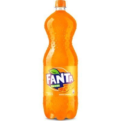 Gaseosa Fanta Naranja 2 LTS