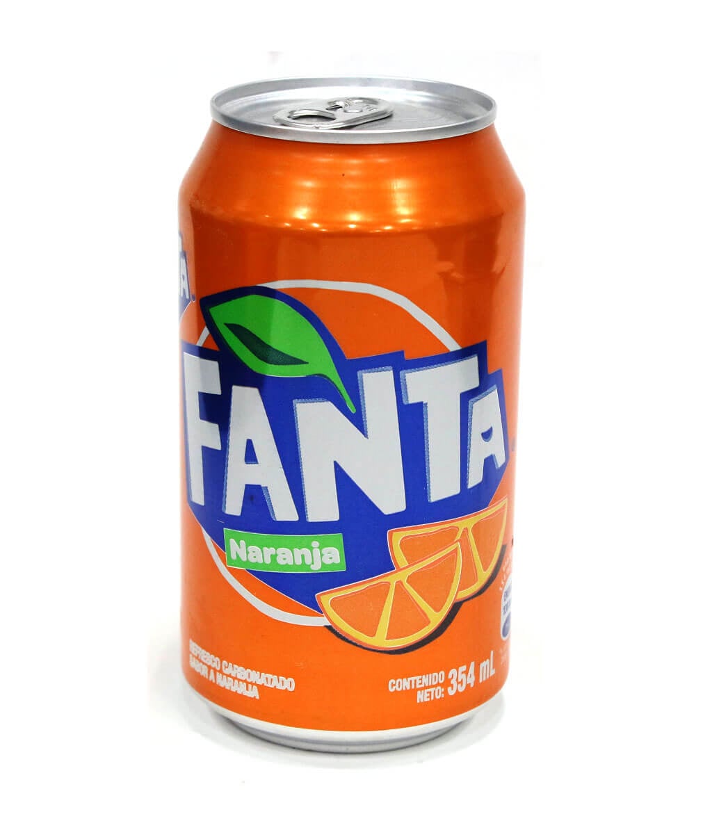 Gaseosa Fanta Naranja Lata 12 OZ