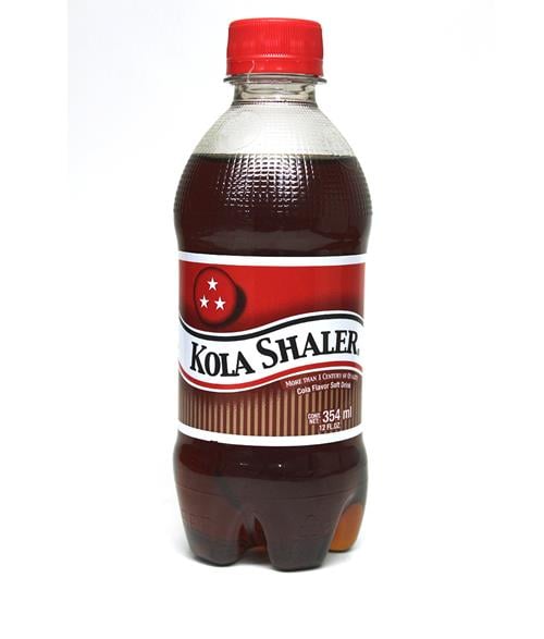 Kola Shaler PET 12 OZ Env.des