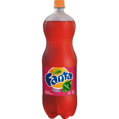Gaseosa Fanta Roja 2 LTS