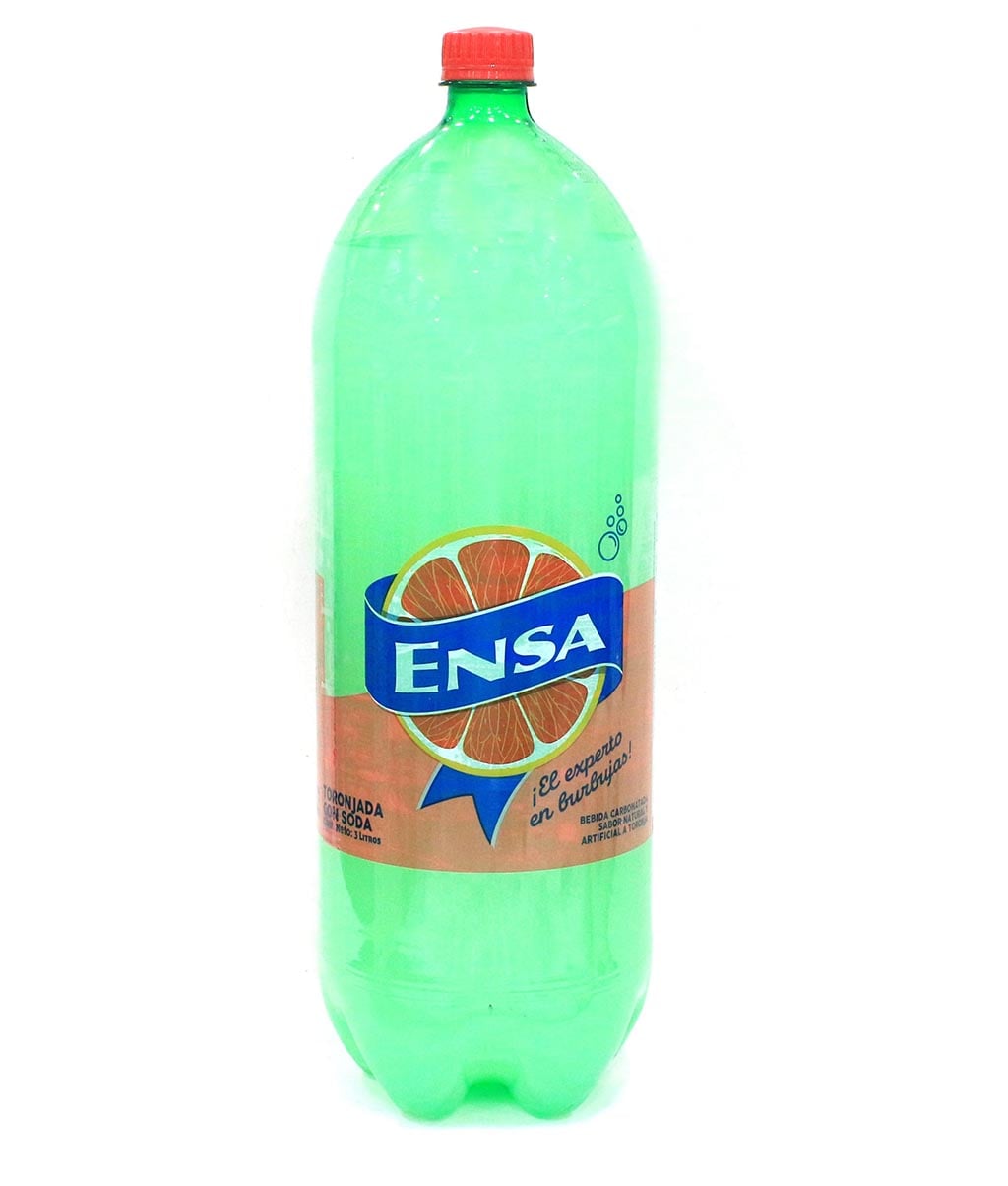 Bebida Carbonatada Toronja 3 LT