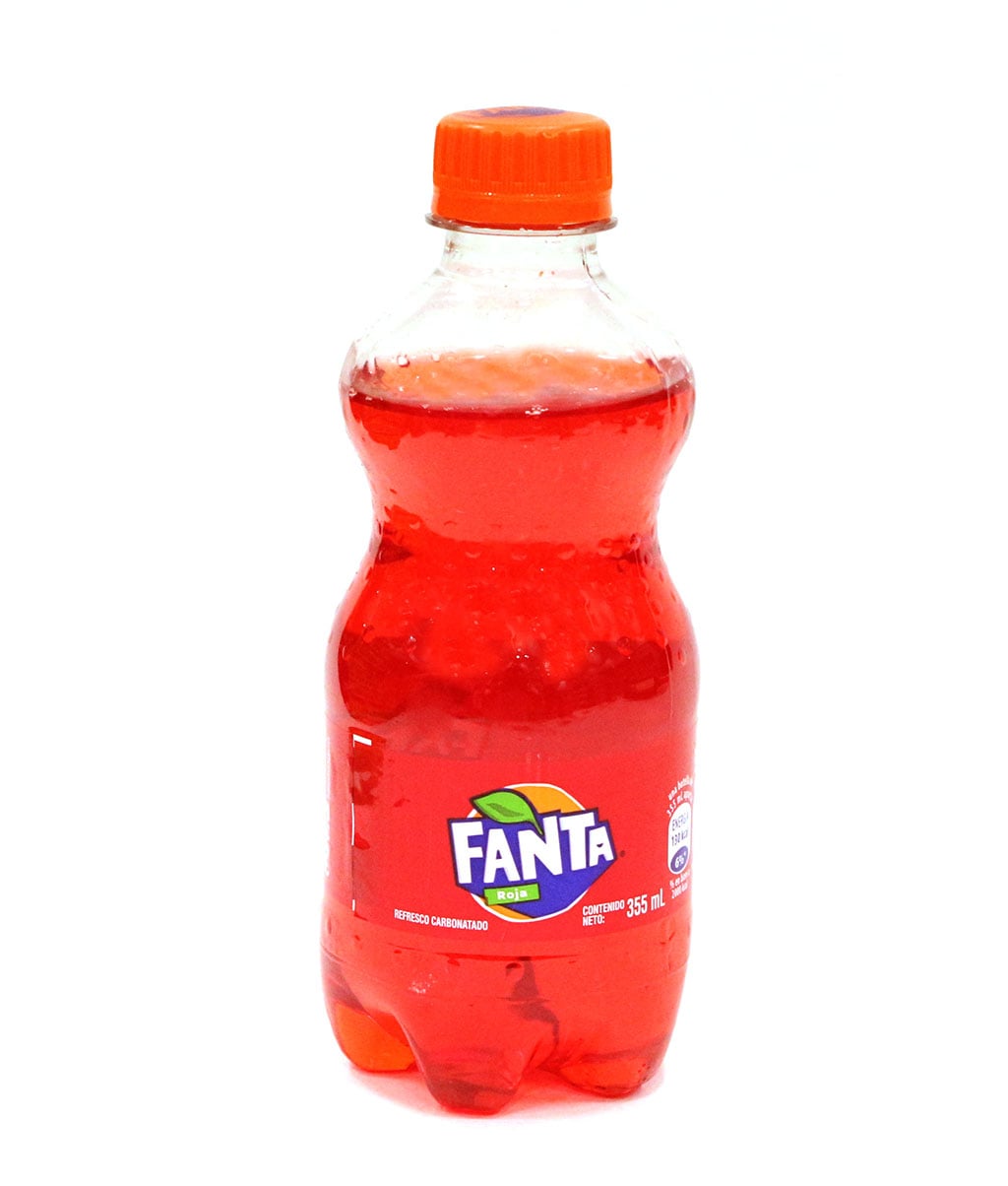 Gaseosa Fanta Roja PET 500 ML