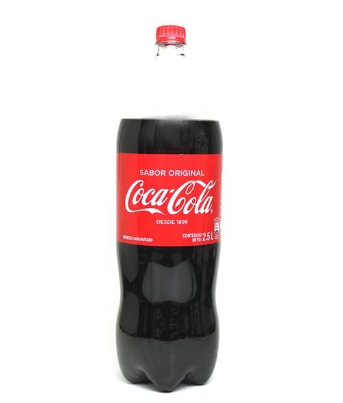Gaseosa Coca Cola PET 2.5 LT