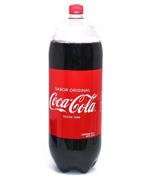 Gaseosa Coca Cola PET 3 LT