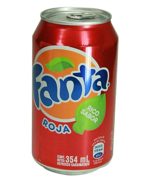 Gaseosa Fanta Roja Lata 12 OZ