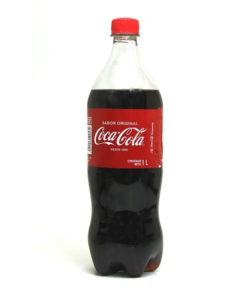 Gaseosa Coca Cola Clasica PET 1 LT