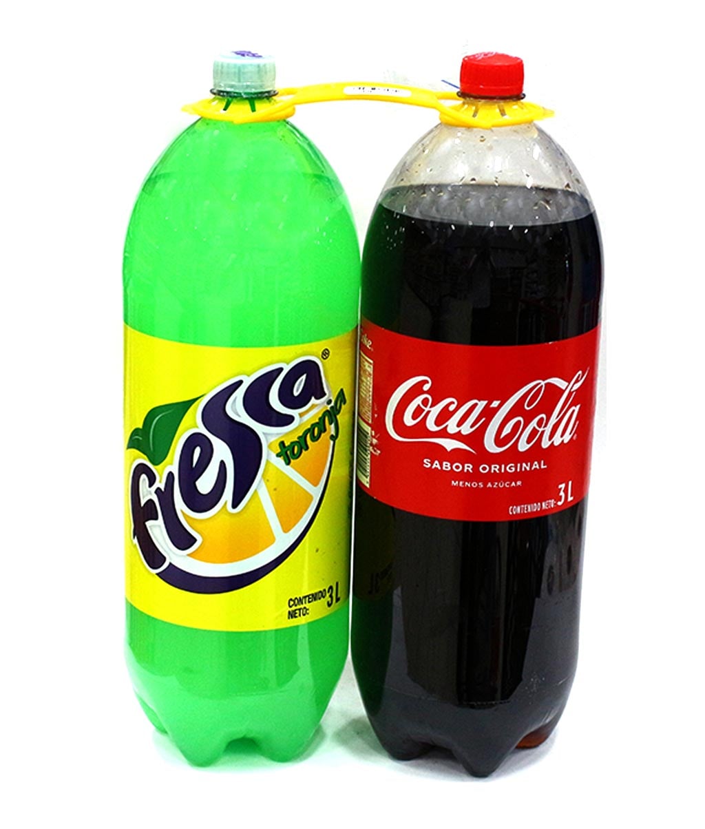 Gaseosa C.COLA+FRESCA 3 LT 2PK