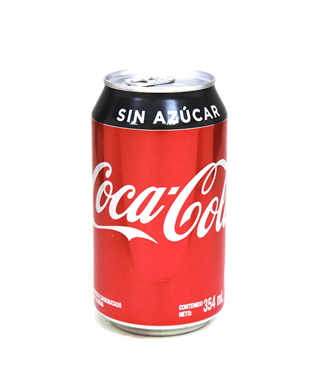 Gaseosa Zero sin Calorias Lata 12 OZ