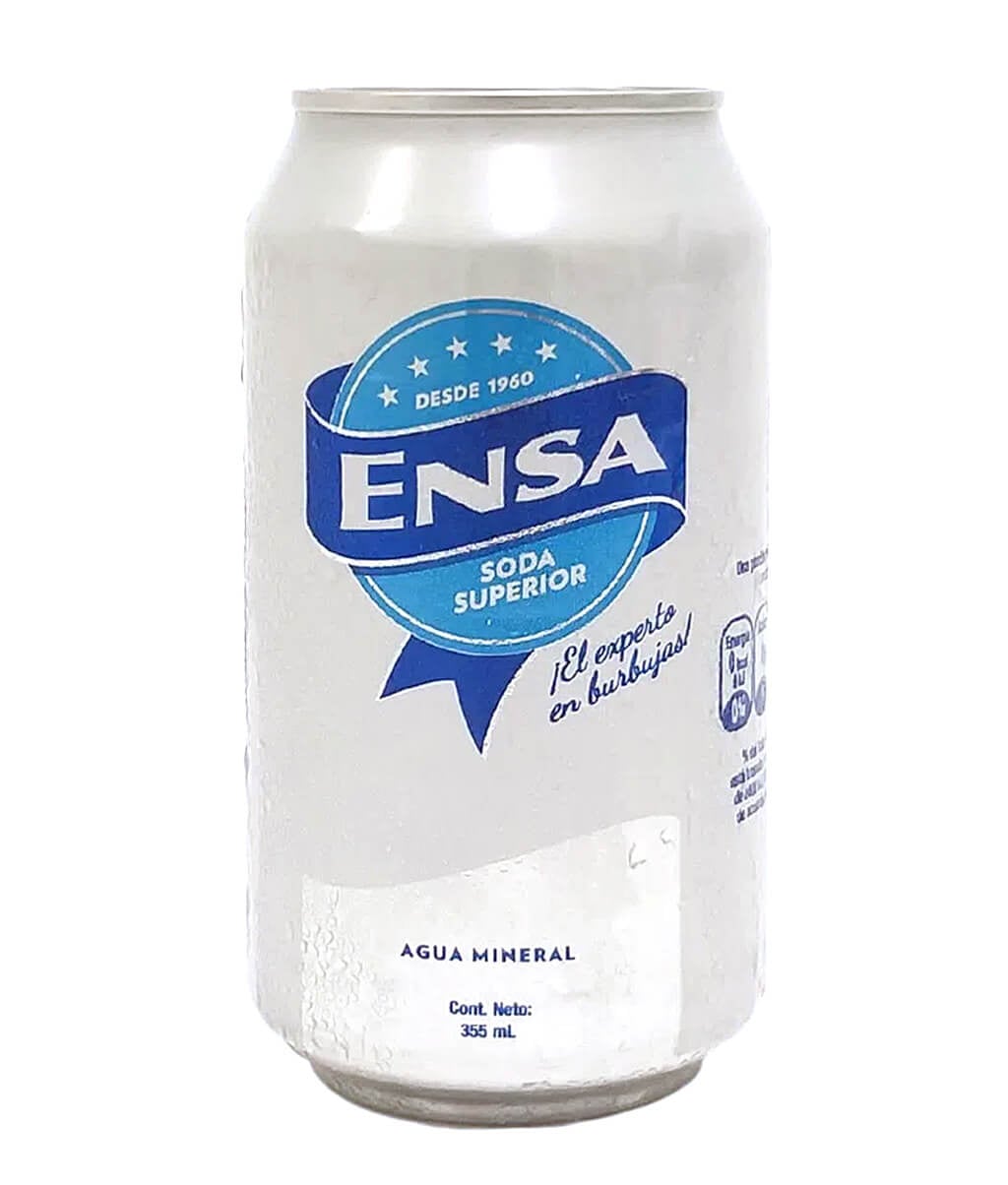 Gaseosa Soda Ensa Lata 355 ML