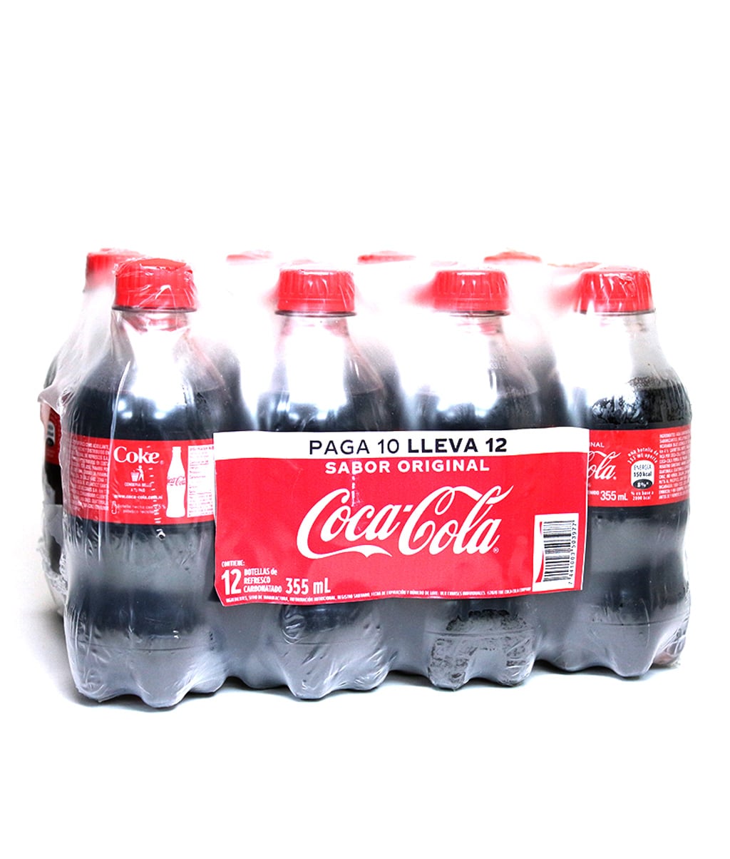 Gaseosa Orig PET 355 ML 12PK