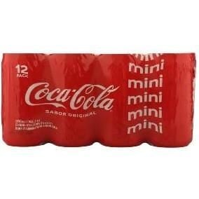 Gaseosa Mini Lata 237 ML 12PK