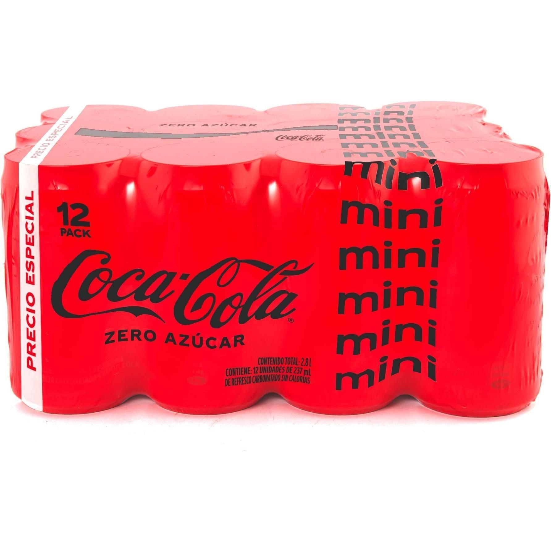 Gaseosa Z Azuc Mini Lata 237 ML 12PK