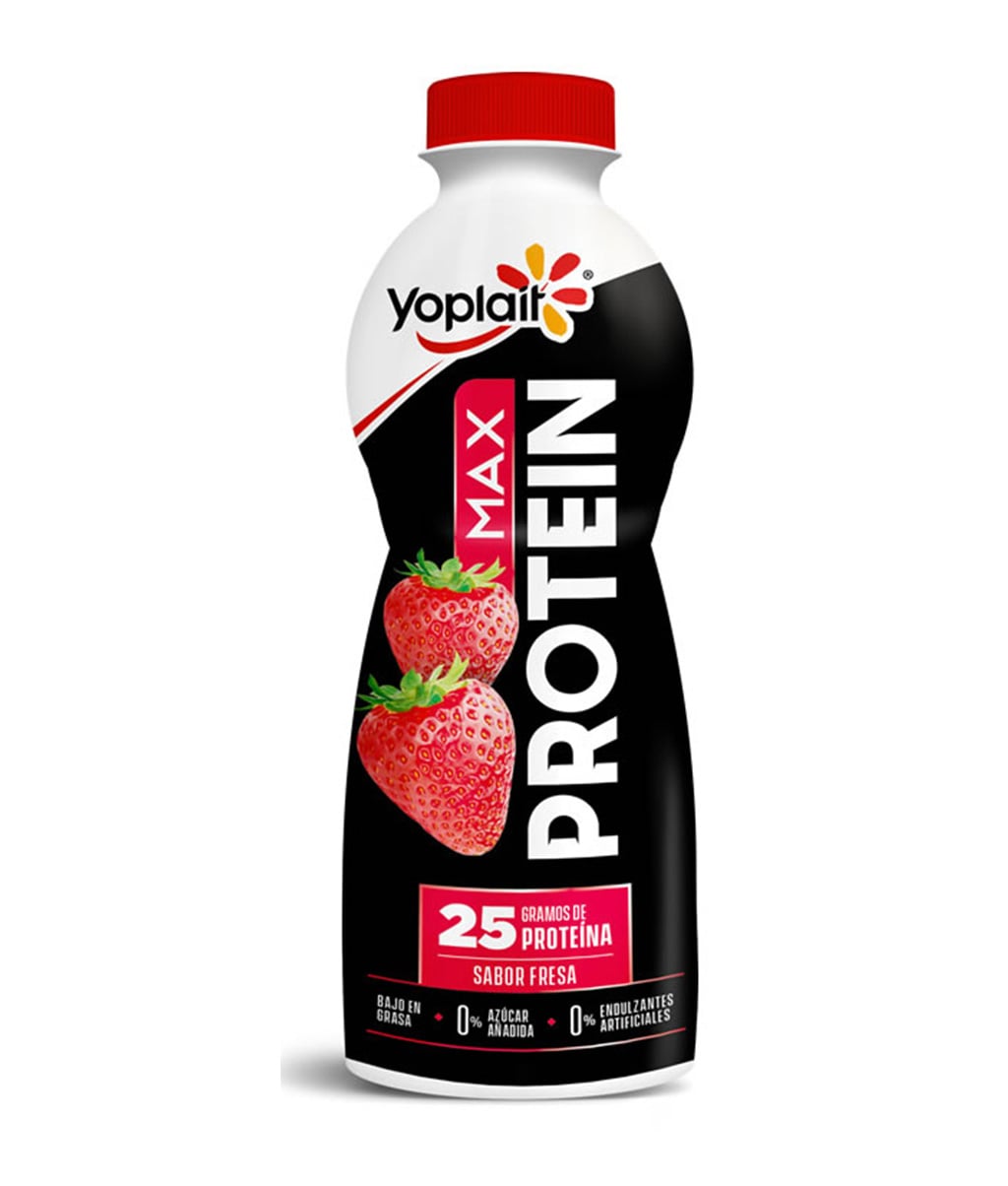 Yogurt Bb Fresa Max Prot 230 GR