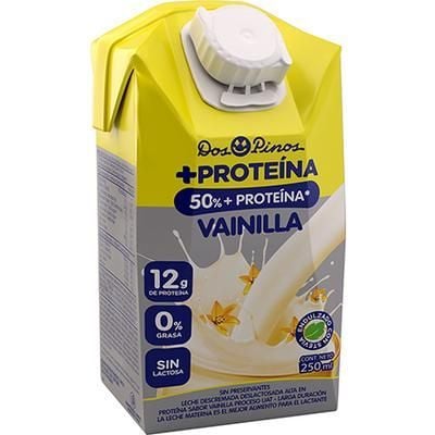 Leche Uht Delact Prot Vainilla 250 ML