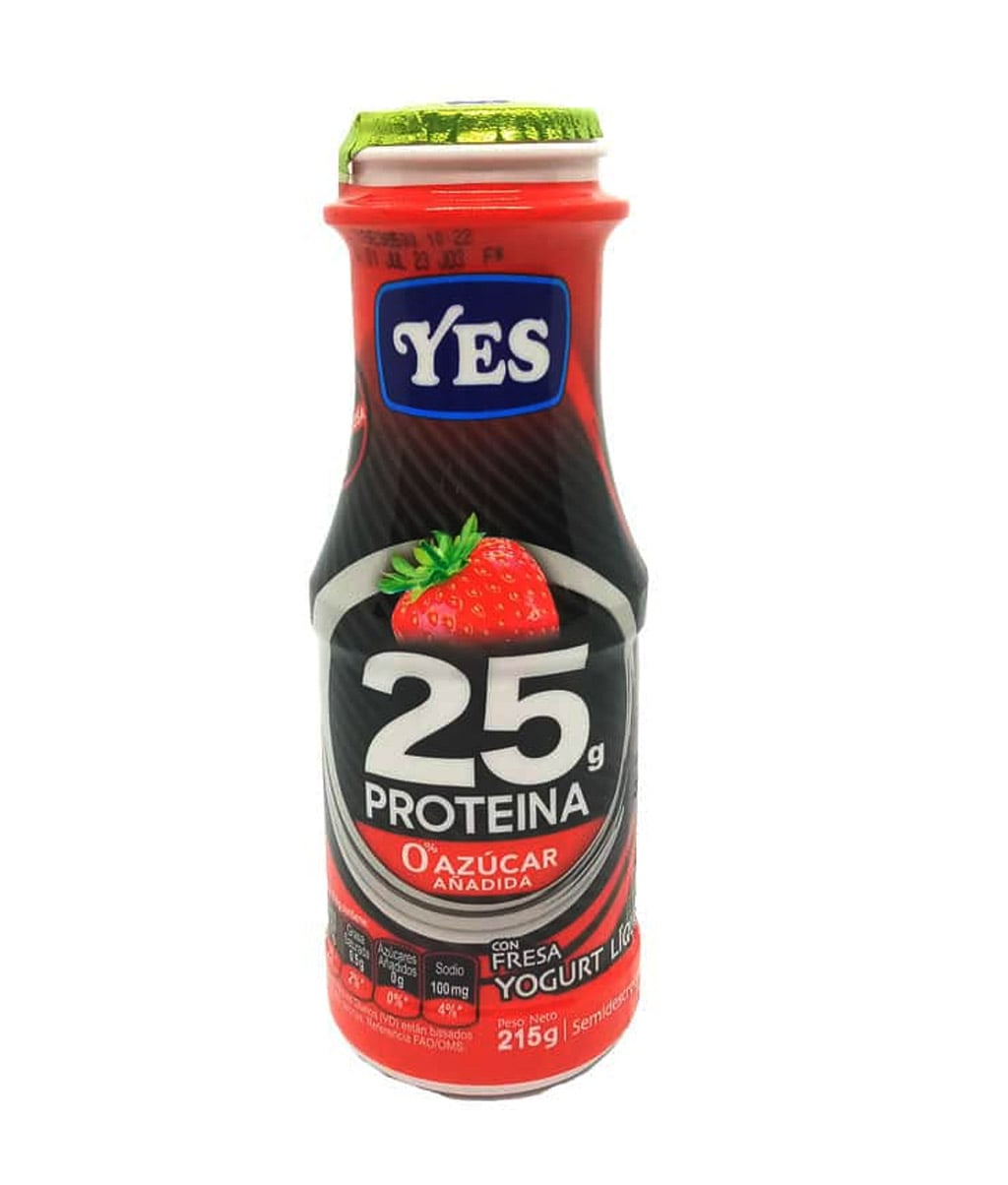 Yogurt Liq Proteina Fresa 215 GR