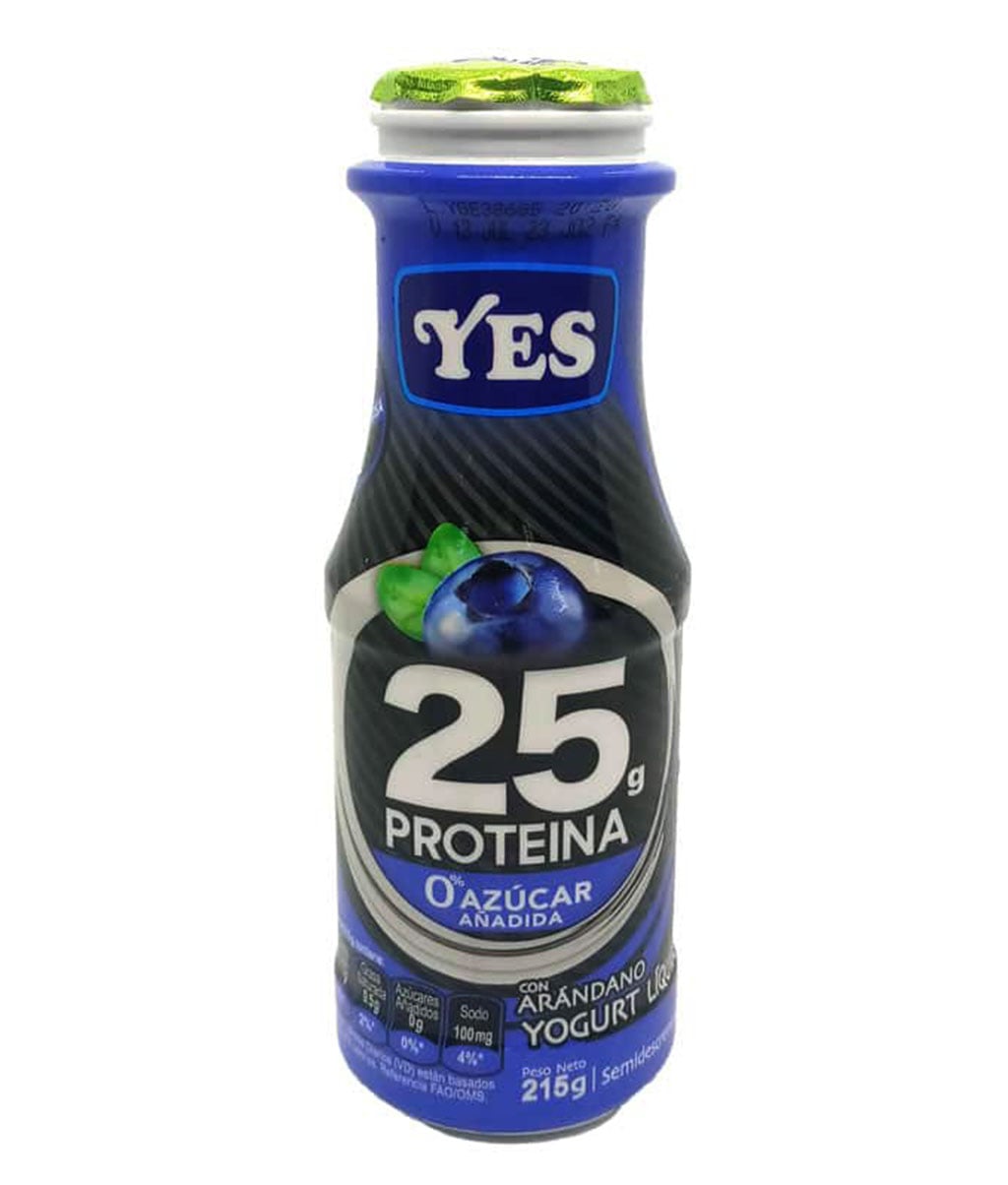 Yogurt Liq Prot Arandanos 215 GR