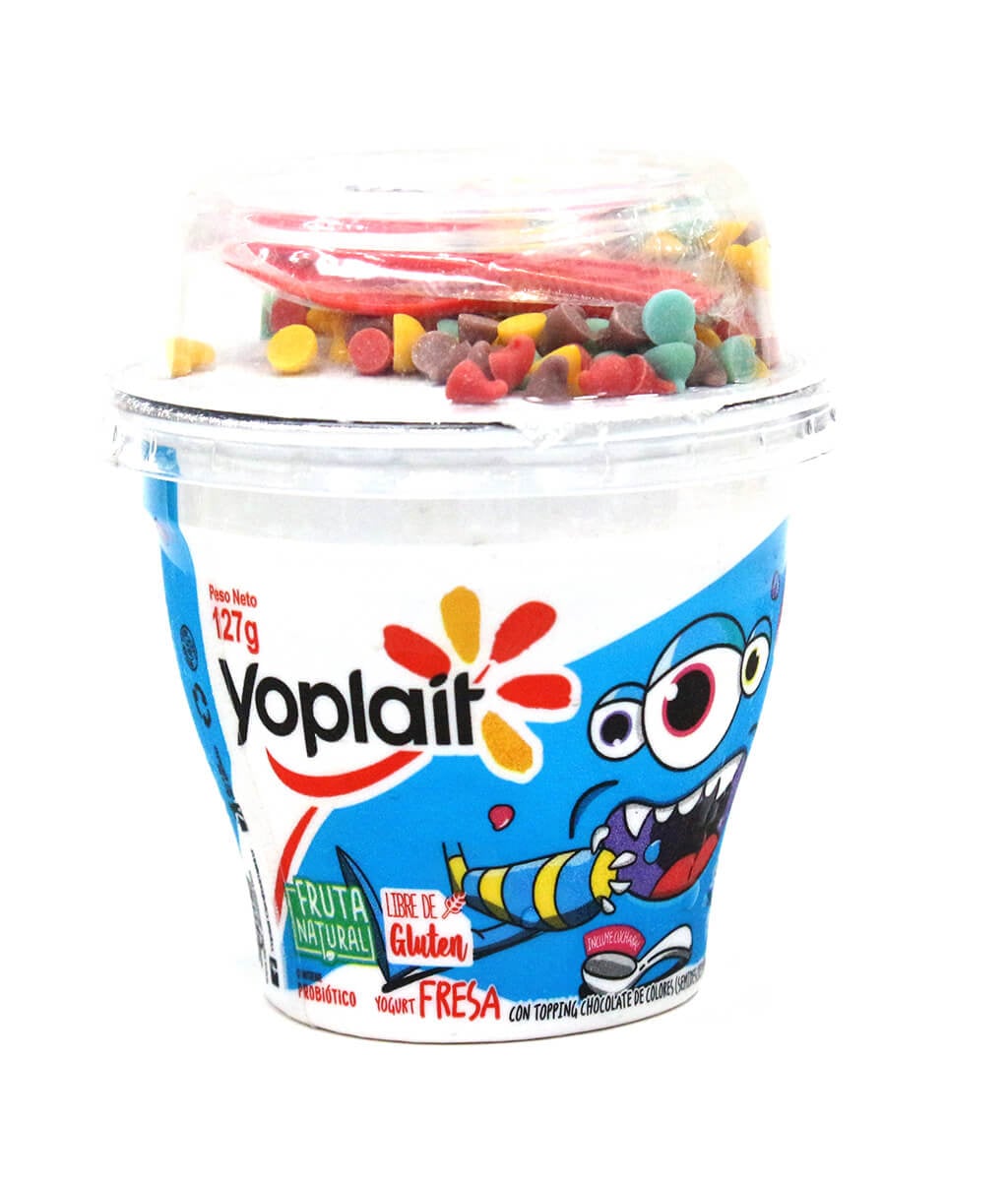 Yogurt Fresa-Choc-Color 127 GR