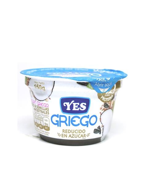 Yogurt Griego Crem Coco-Semilla 150 GR